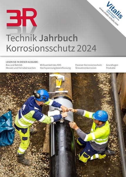 Produktbild: 3R Technik Jahrbuch Korrosionsschutz 2024