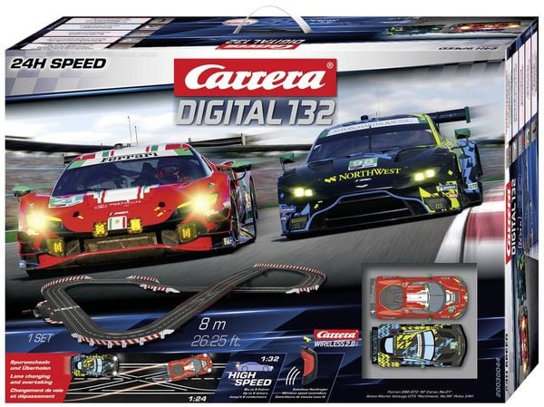 Carrera 20030044 DIGITAL 132 24H Speed Start-Set