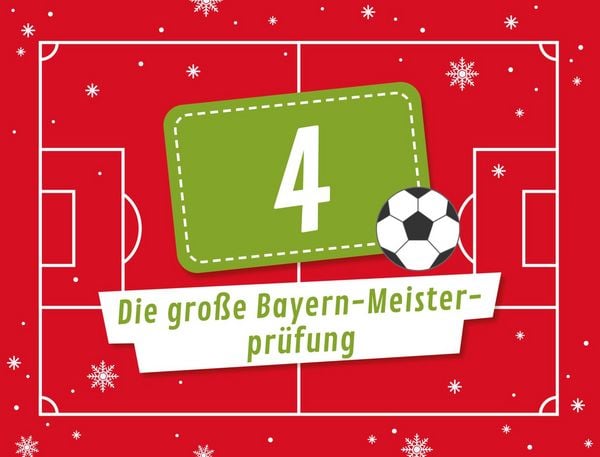 Produktbild: Der inoffizielle Adventskalender f&uuml;r Fans des FC Bayern M&uuml;nchen