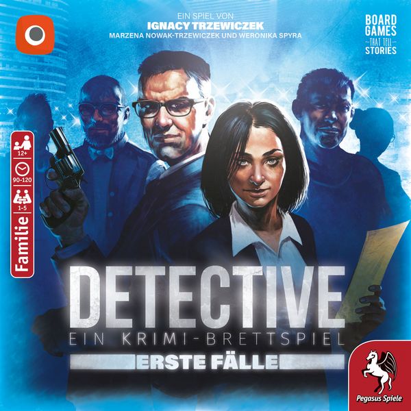 Produktbild: Detective: Erste F&auml;lle (Portal Games)