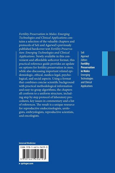 Produktbild: Fertility Preservation in Males