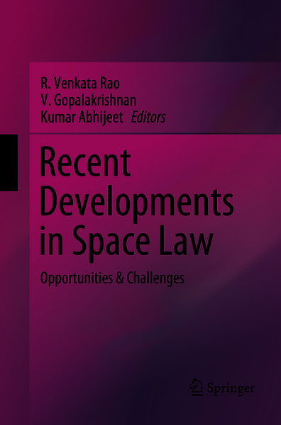 Produktbild: Recent Developments in Space Law