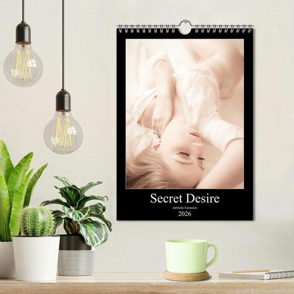 Produktbild: Sensual Desire - z&auml;rtliche Fantasien (Wandkalender 2026 DIN A4 hoch), CALVENDO Monatskalender