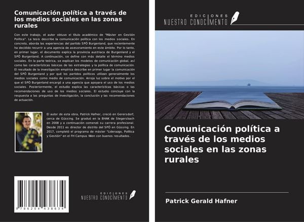 Produktbild: Comunicaci&oacute;n pol&iacute;tica a trav&eacute;s de los medios sociales en las zonas rurales