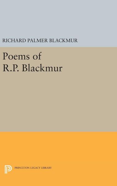 Produktbild: Poems of R.P. Blackmur