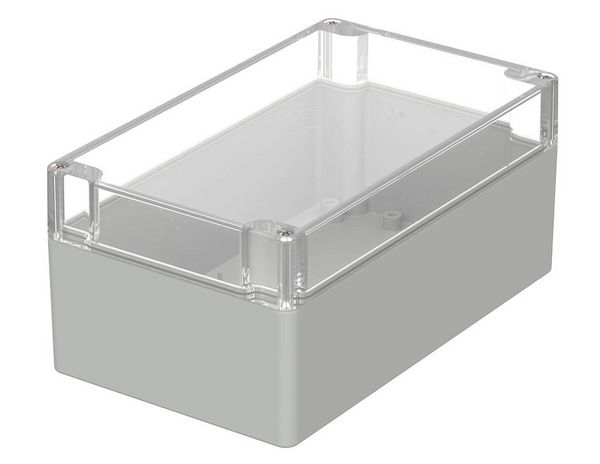 Produktbild: Bopla EUROMAS M 237 G 02237100 Industrie-Geh&auml;use 200 x 120 x 90 Polycarbonat Lichtgrau (RAL 7035) 1 St.