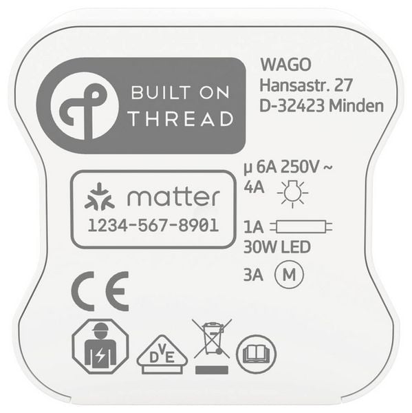 Produktbild: WAGO Home Automation Funk-Aktor