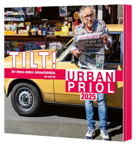 Produktbild: TILT! 2025 &ndash; Der etwas andere Jahresr&uuml;ckblick von und mit Urban Priol
