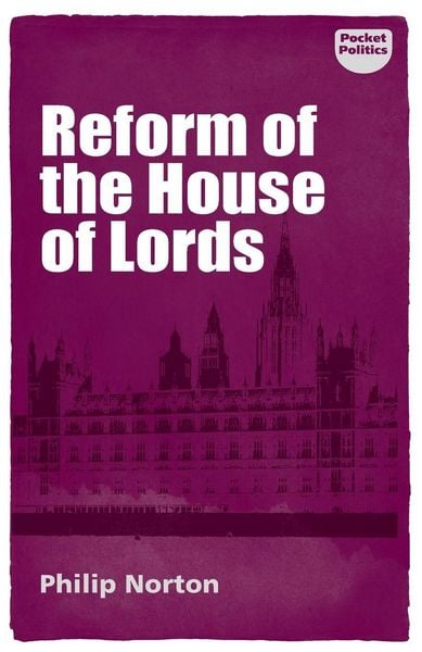 Produktbild: Reform of the House of Lords