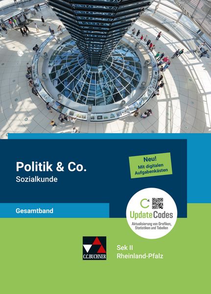 Politik & Co. Sek II RP Sozialkunde Gesamtband, Gebundene Ausgabe von Olaf Beckmann,Gernot Herz,Stefan-Fabian Lutz,Marcus Müller,Volker Rith, Buchner,
