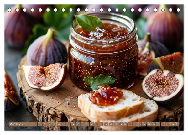 Produktbild: Fruit Paradise in a Jar (Desk Calendar 2026 DIN A5 landscape), CALVENDO 12 Month DeskCalendar