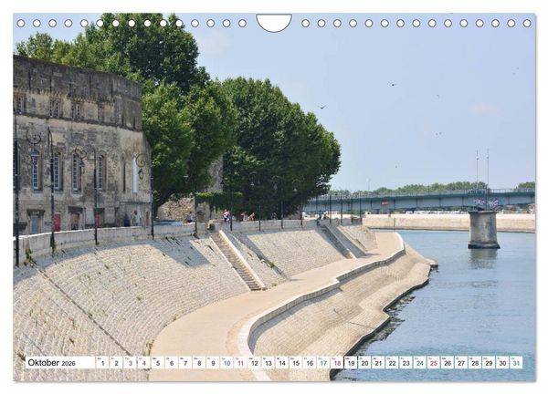 Produktbild: Arles entdecken (Wandkalender 2026 DIN A4 quer), CALVENDO Monatskalender