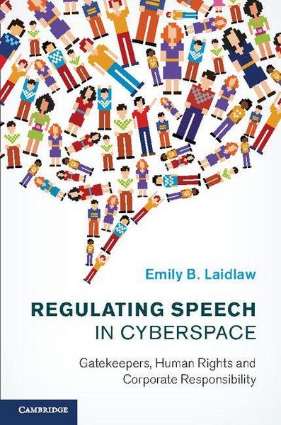 Produktbild: Regulating Speech in Cyberspace