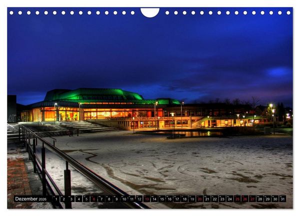 Produktbild: Fellbach im Fokus (Wandkalender 2026 DIN A4 quer), CALVENDO Monatskalender