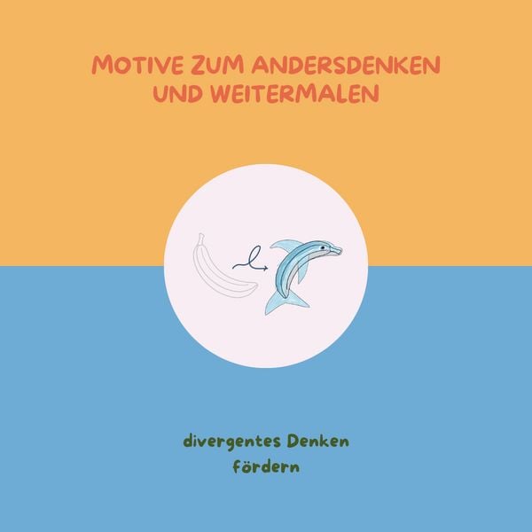 Produktbild: Das ist kein &hellip; Das Malbuch zum Kreativwerden und Andersdenken