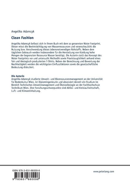 Produktbild: Clean Fashion