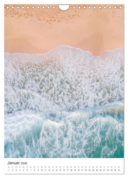 Produktbild: Trauminsel Hawaii (Wandkalender 2026 DIN A4 hoch), CALVENDO Monatskalender