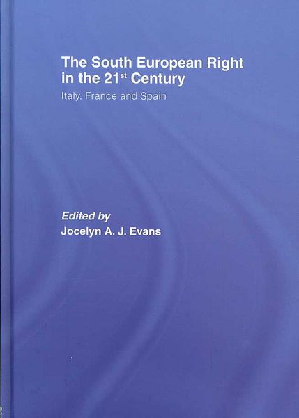 Produktbild: Evans, J: South European Right in the 21st Century