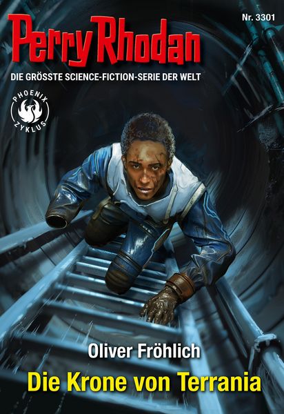 Produktbild: Perry Rhodan 3301: Die Krone von Terrania