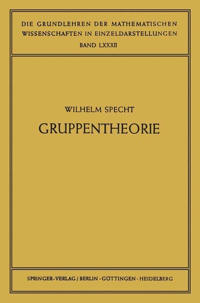 Produktbild: Gruppentheorie