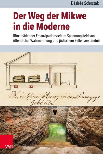 Produktbild: Der Weg der Mikwe in die Moderne
