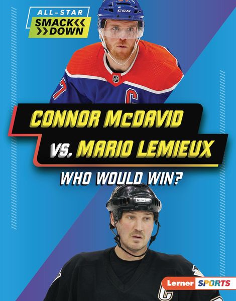 Produktbild: Connor McDavid vs. Mario Lemieux