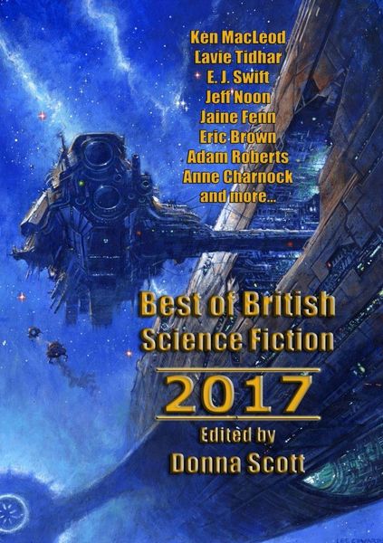 Produktbild: Best of British Science Fiction 2017