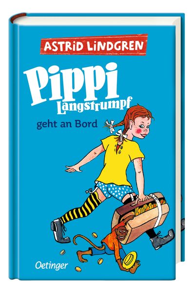 Pippi Langstrumpf geht an Bord