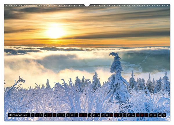Produktbild: Landschafts-Fotografie Erzgebirge (Wandkalender 2026 DIN A2 quer), CALVENDO Monatskalender