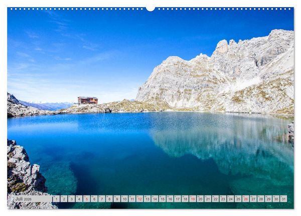 Produktbild: Lienzer Dolomiten (hochwertiger Premium Wandkalender 2026 DIN A2 quer), Kunstdruck in Hochglanz