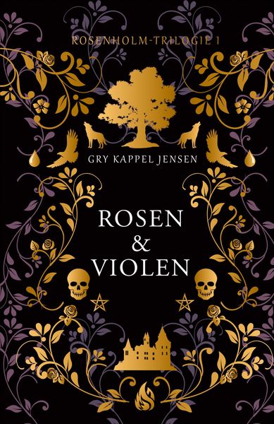 Produktbild: Rosen & Violen - Rosenholm-Trilogie (#1)