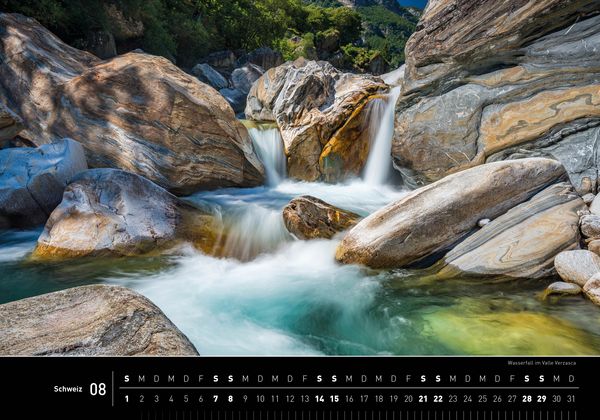 Produktbild: Schweiz Premiumkalender 2027