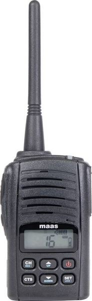 Produktbild: MAAS Elektronik MAAS PT-4502 PMR-446 Handfunkger&auml;t 1963 PMR-Handfunkger&auml;t