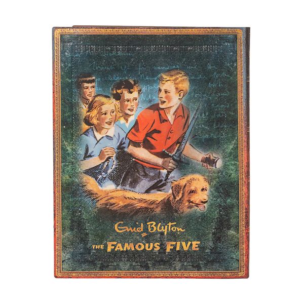 Produktbild: Softcover Notizbuch, Die f&uuml;nf Freunde, Ultra, Unliniert