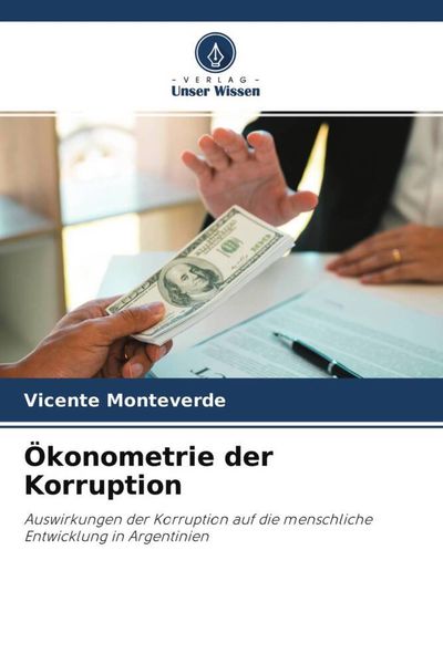 Produktbild: &Ouml;konometrie der Korruption