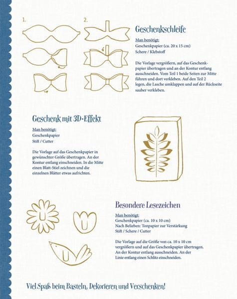 Produktbild: Geschenkpapier-Buch - Sch&ouml;ner schenken - M. Bastin