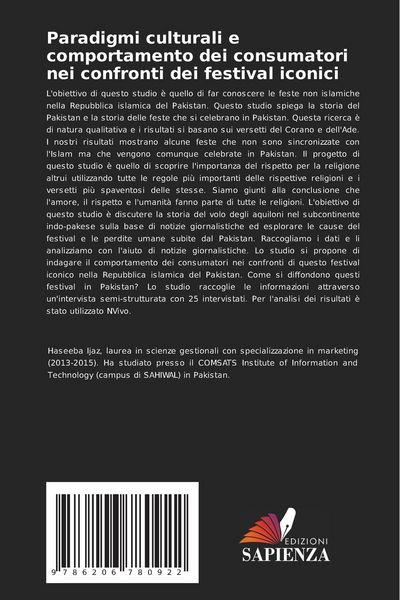 Produktbild: Paradigmi culturali e comportamento dei consumatori nei confronti dei festival iconici