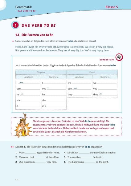 Produktbild: PONS Das gro&szlig;e &Uuml;bungsbuch Englisch 5. - 10. Klasse