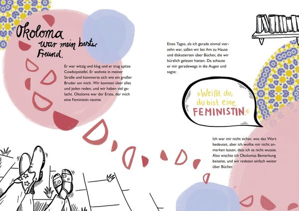 Warum ich Feministin bin