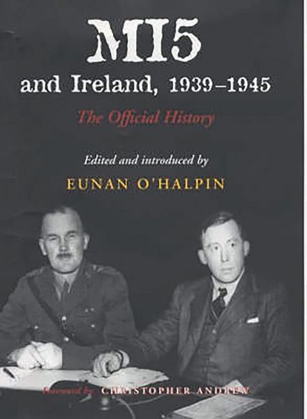 Produktbild: Mi5 and Ireland, 1939-1945