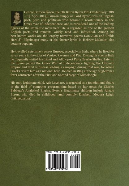 Produktbild: Childe Harold's Pilgrimage