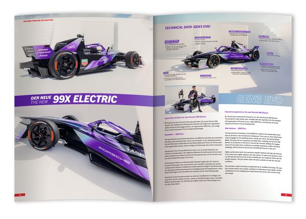 Produktbild: Porsche Motorsport / Porsche Sport 2025