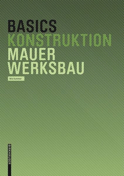 Produktbild: Basics Mauerwerksbau