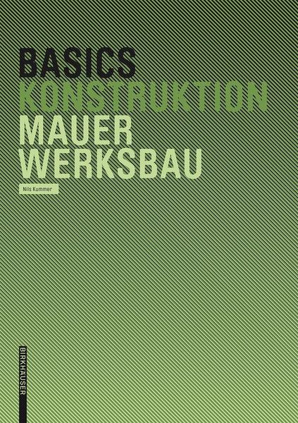 Produktbild: Basics Mauerwerksbau