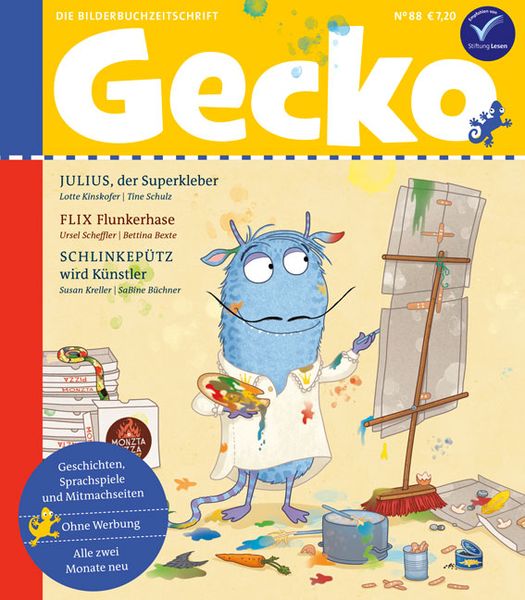Produktbild: Gecko Kinderzeitschrift Band 88