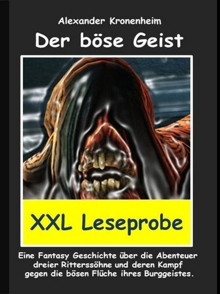 Produktbild: XXL LESEPROBE - Der b&ouml;se Geist