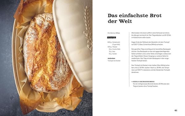 Produktbild: Das einfachste Brot der Welt