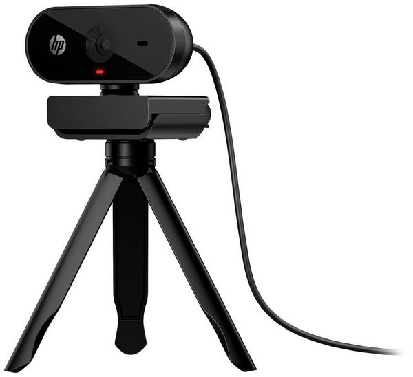 Produktbild: HP 320 Full HD-Webcam 1920 x 1080 Pixel Mikrofon, Klemm-Halterung