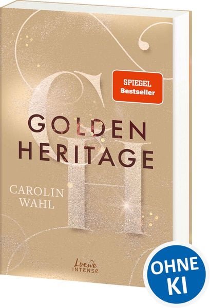 Produktbild: Golden Heritage (Crumbling Hearts, Band 2)