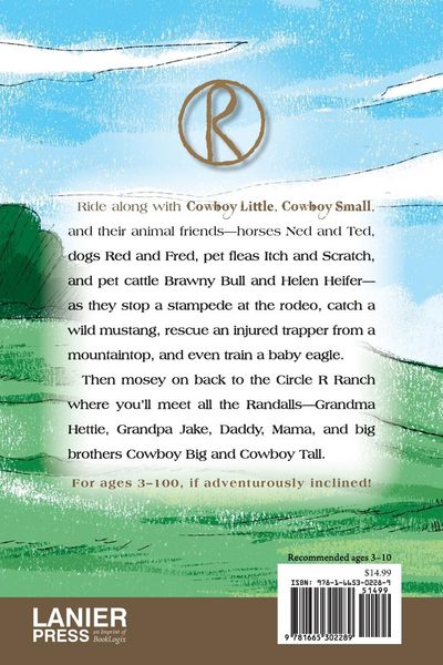 Produktbild: The Dancin' Otters of Fiddlin' Creek and Other Cowboy Adventures